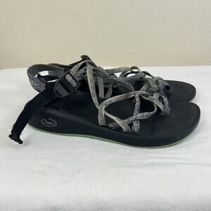 Chaco ZX/2 Yamba Pixel Weave Toe Loop Sandal Womens 10 J103432 Vibram Soles Gorp